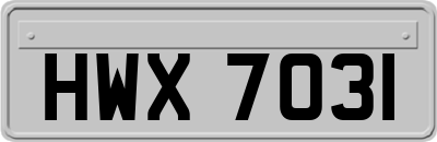 HWX7031