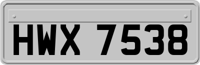 HWX7538