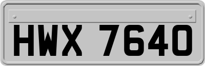 HWX7640