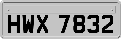 HWX7832