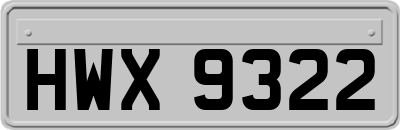 HWX9322