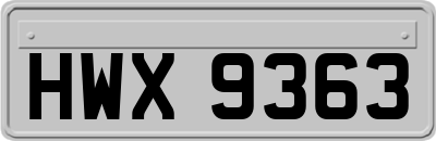 HWX9363