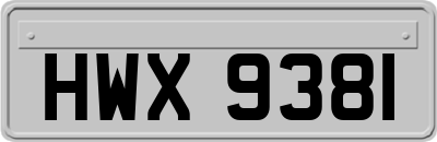 HWX9381