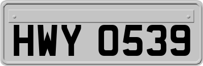 HWY0539