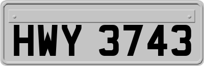 HWY3743