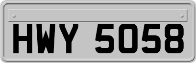 HWY5058