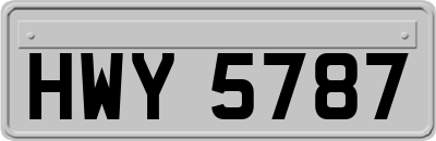 HWY5787