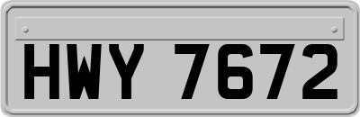 HWY7672