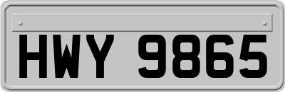 HWY9865