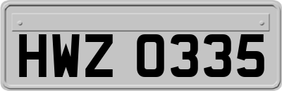HWZ0335