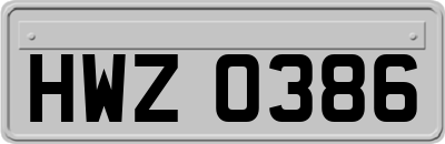 HWZ0386