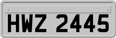 HWZ2445
