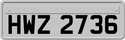 HWZ2736