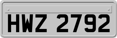 HWZ2792