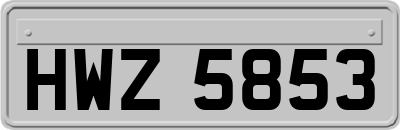 HWZ5853