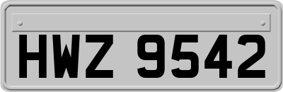 HWZ9542
