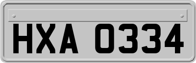 HXA0334