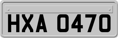 HXA0470
