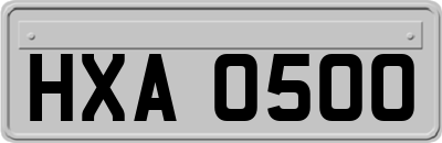 HXA0500