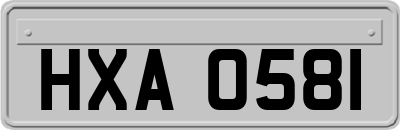 HXA0581