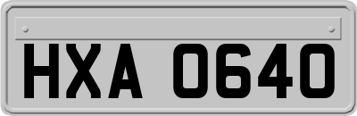 HXA0640