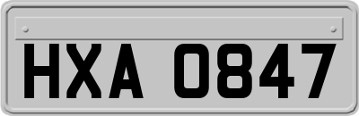 HXA0847