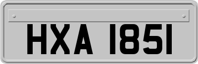 HXA1851