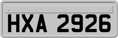 HXA2926