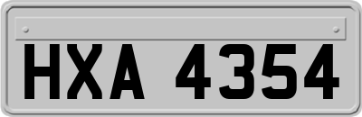 HXA4354