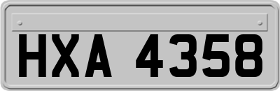 HXA4358