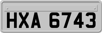 HXA6743