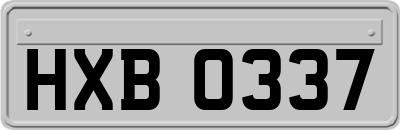 HXB0337
