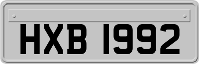 HXB1992