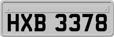 HXB3378