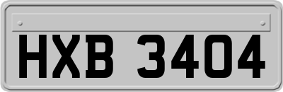 HXB3404