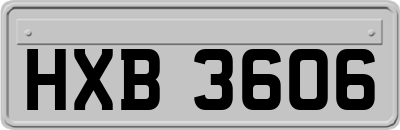HXB3606