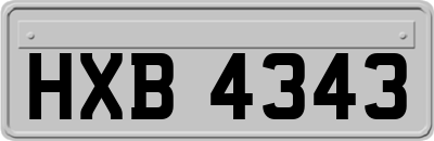 HXB4343