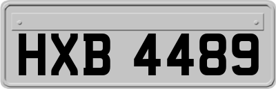 HXB4489