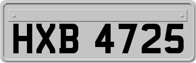 HXB4725