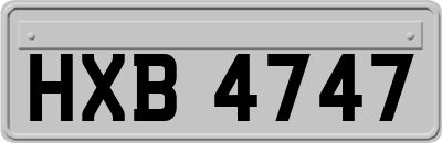 HXB4747