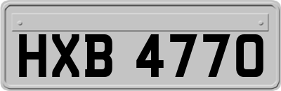 HXB4770