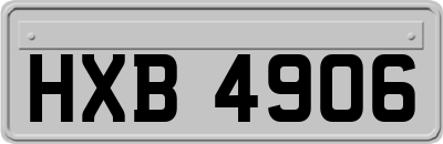HXB4906