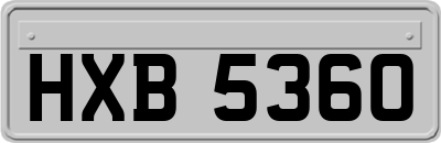 HXB5360