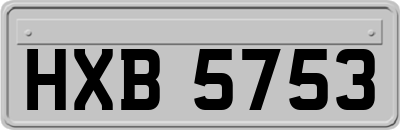 HXB5753