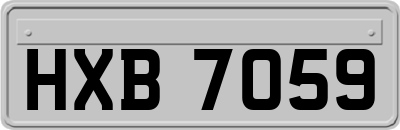 HXB7059