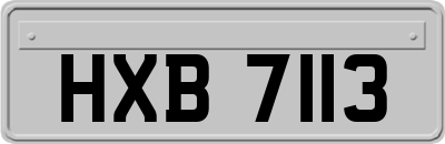 HXB7113