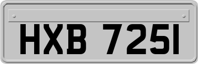 HXB7251
