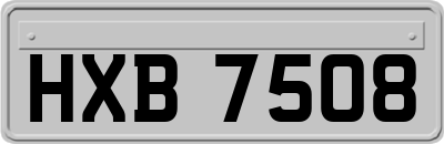 HXB7508