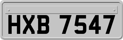 HXB7547