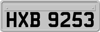 HXB9253